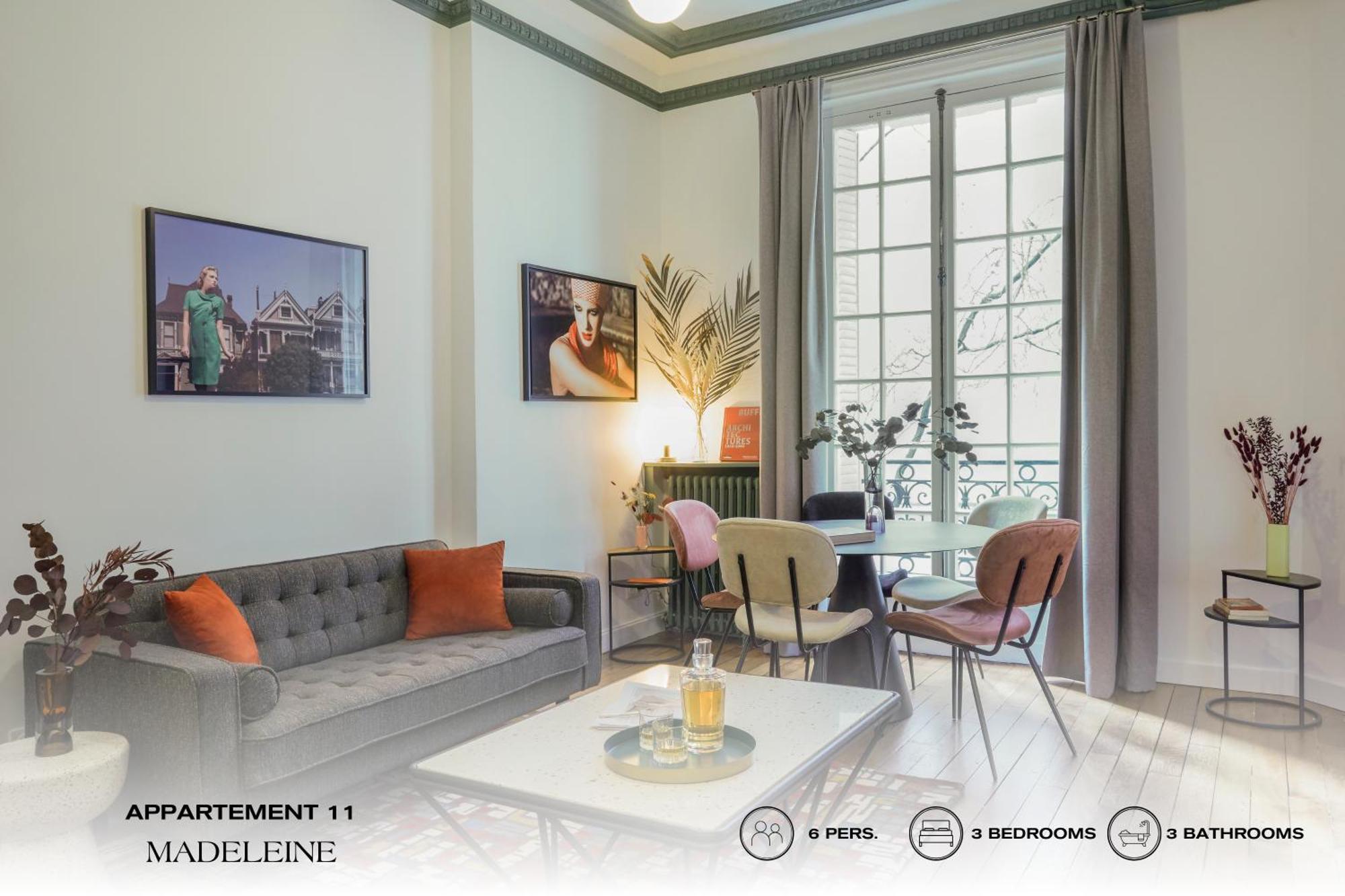 Beauquartier - Madeleine Apartment Paris Luaran gambar