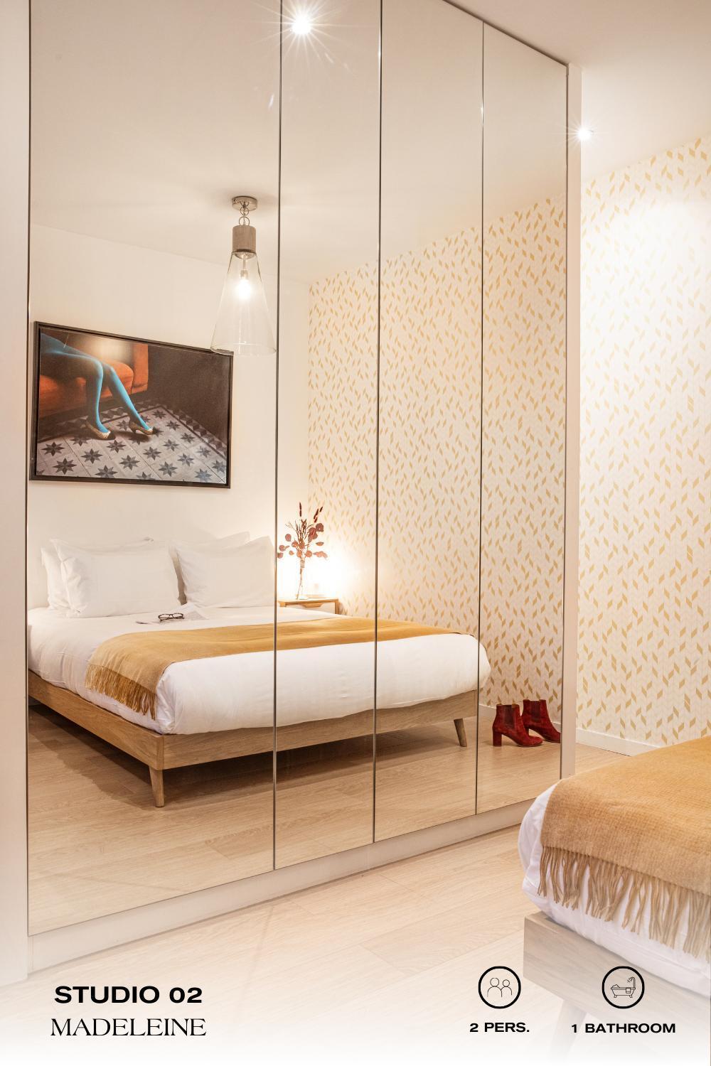 Beauquartier - Madeleine Apartment Paris Luaran gambar