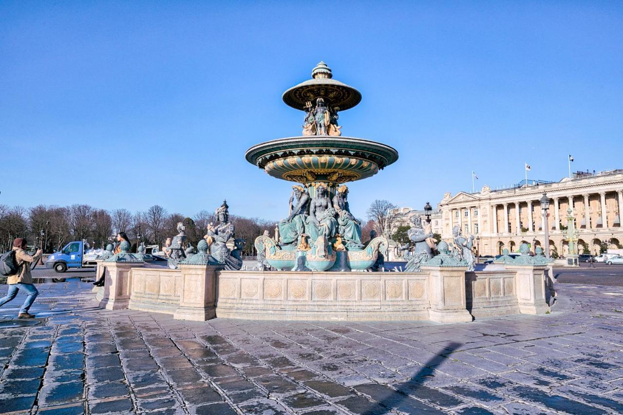 Beauquartier - Madeleine Apartment Paris Luaran gambar